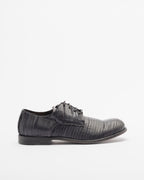 Ernesto Dolani 8UENE04 Black Derby Shoes