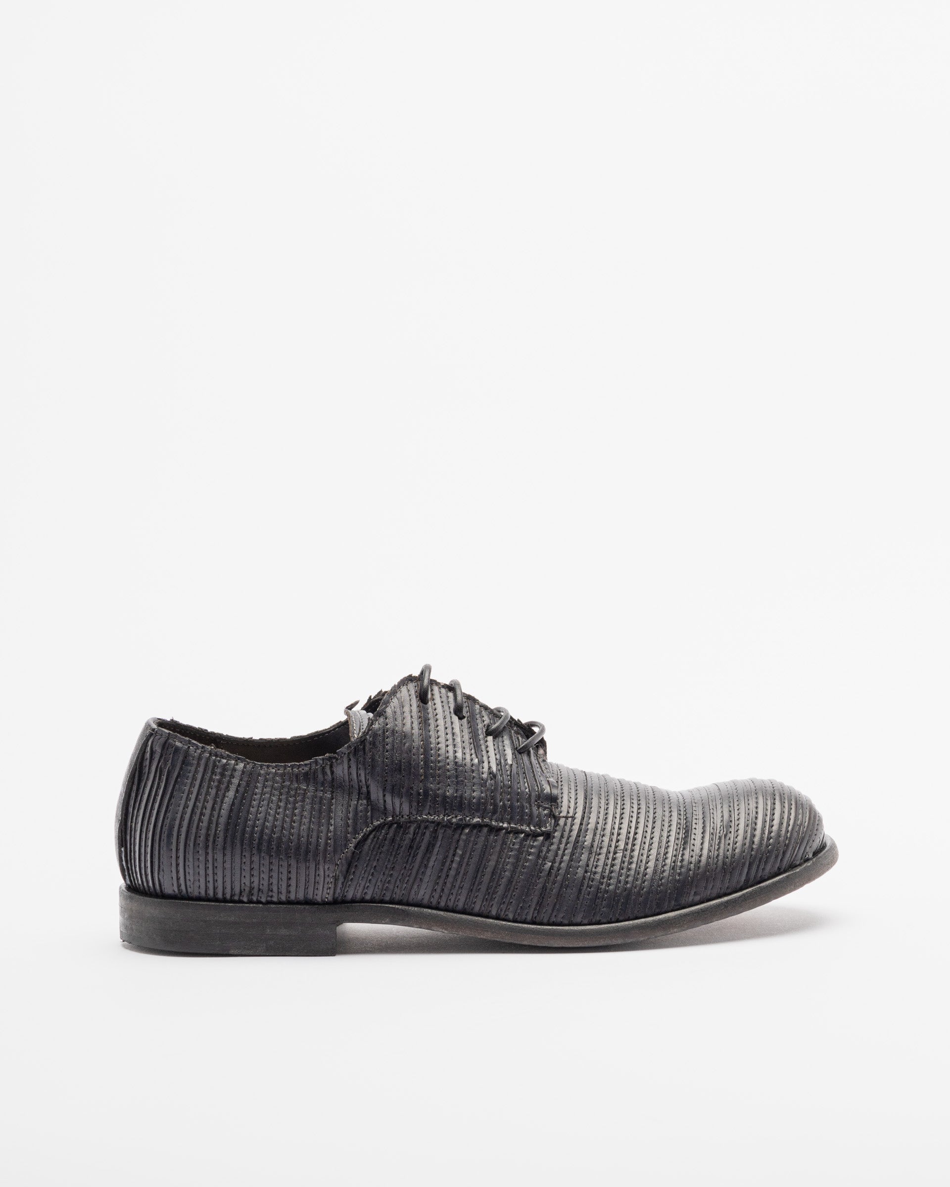 Sapatos derby Ernesto Dolani 8UENE04 Preto