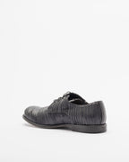 Ernesto Dolani 8UENE04 Black Derby Shoes