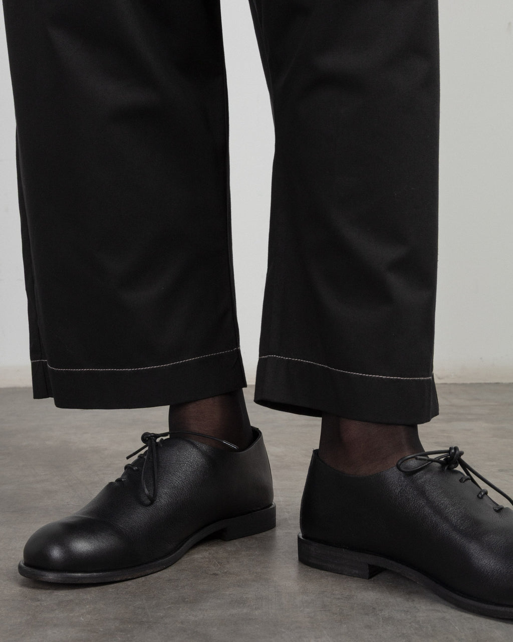 Ernesto Dolani 8UENE07 Black Shoe