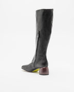Botas de cano alto Ernesto Dolani 9DONI08 Preto - 27-9DONI08-01