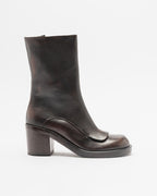 Botas Ernesto Dolani 9DPAN11 Castanho Escuro - 27-9DPAN11-15