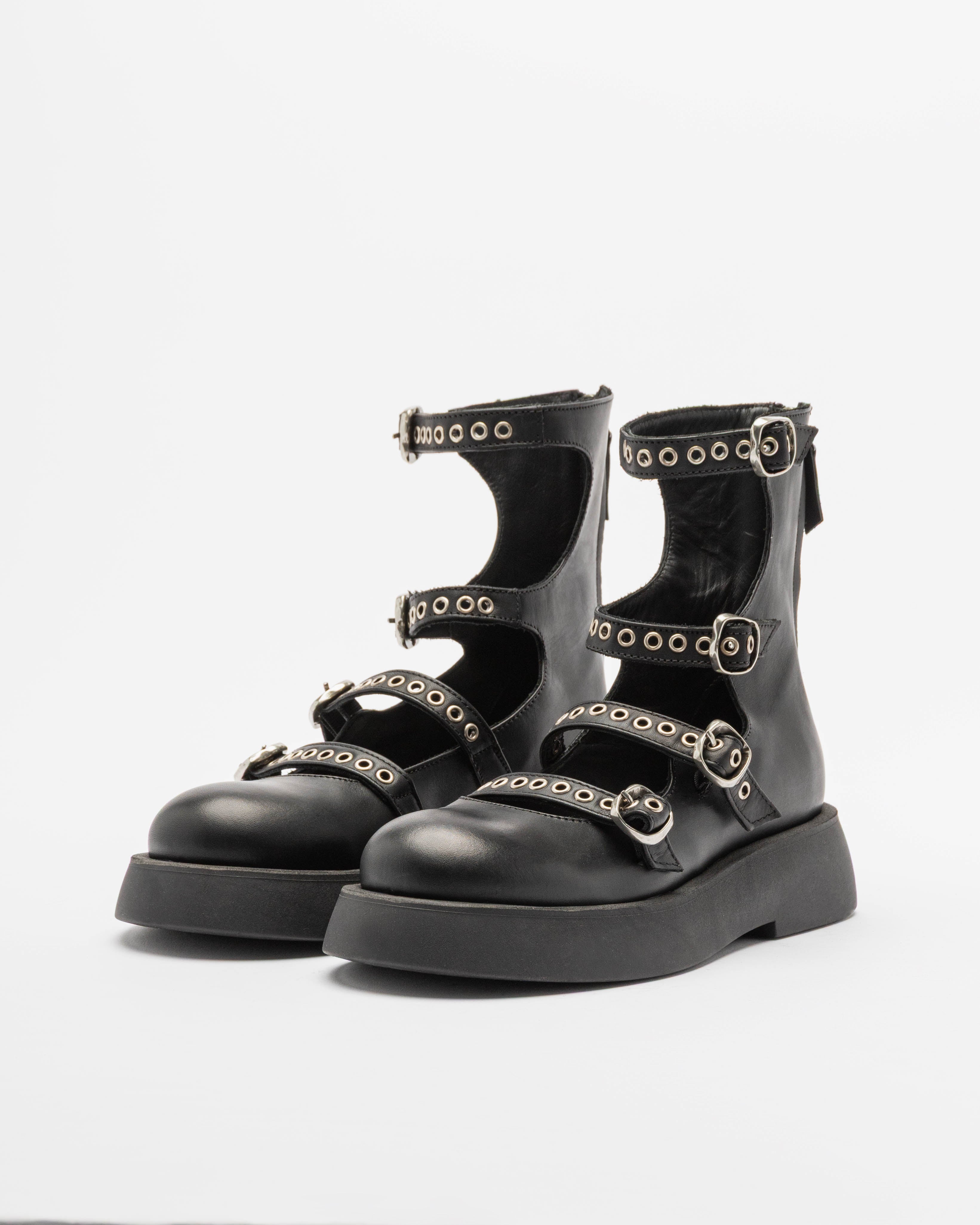 Botins Ernesto Dolani 9DSIL25 Preto - 27-9DSIL25-01