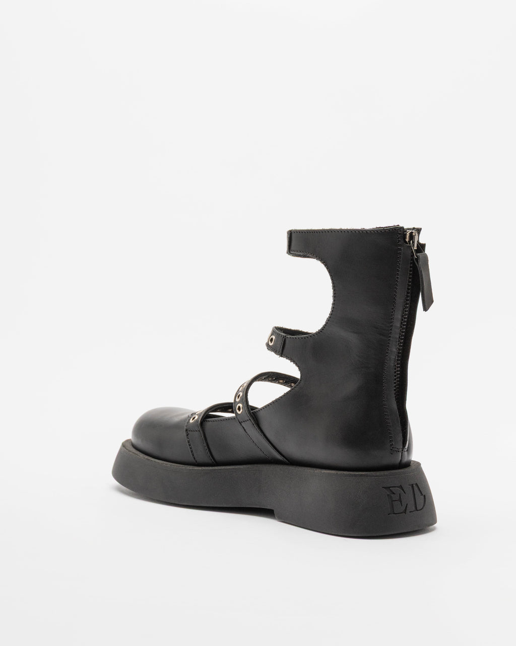 Botins Ernesto Dolani 9DSIL25 Preto - 27-9DSIL25-01