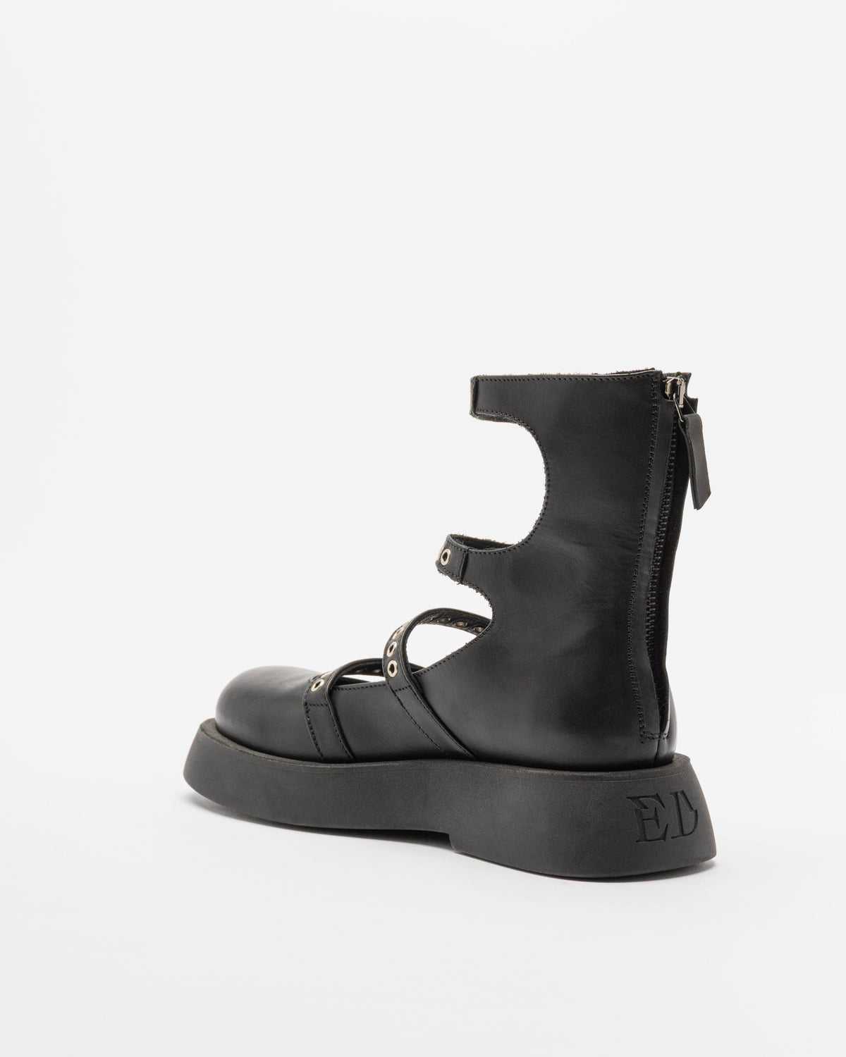 Botins Ernesto Dolani 9DSIL25 Preto - 27-9DSIL25-01