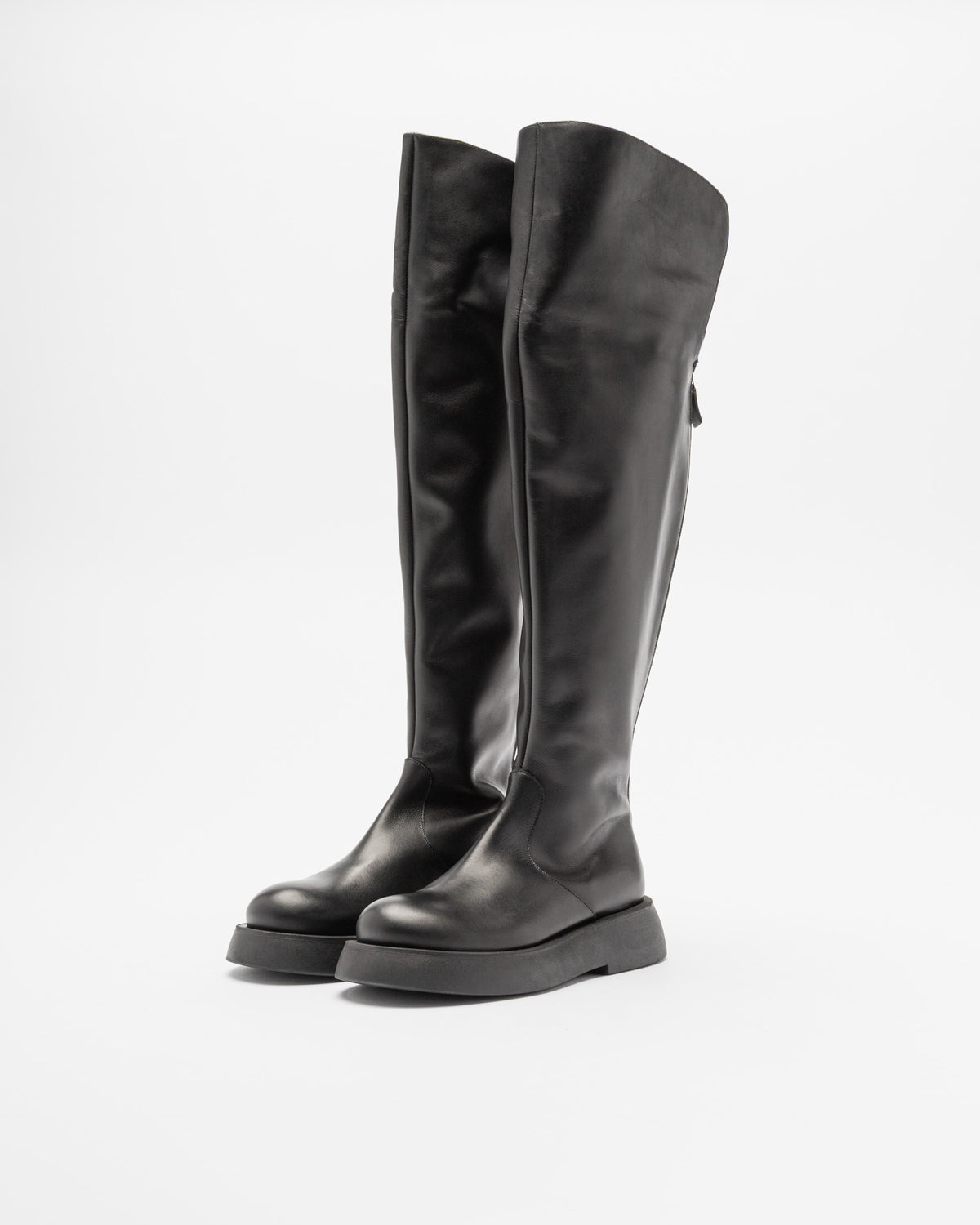 Botas acima do joelho Ernesto Dolani 9DSIL26 Preto - 27-9DSIL26-01