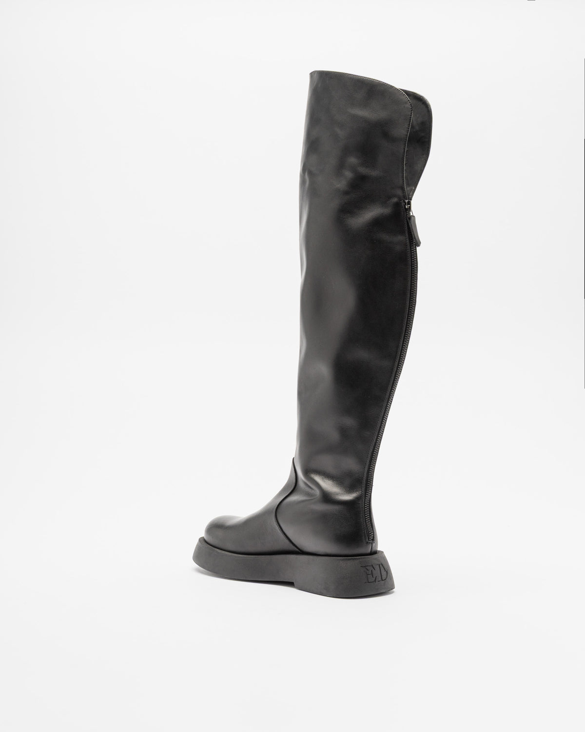 Botas acima do joelho Ernesto Dolani 9DSIL26 Preto - 27-9DSIL26-01