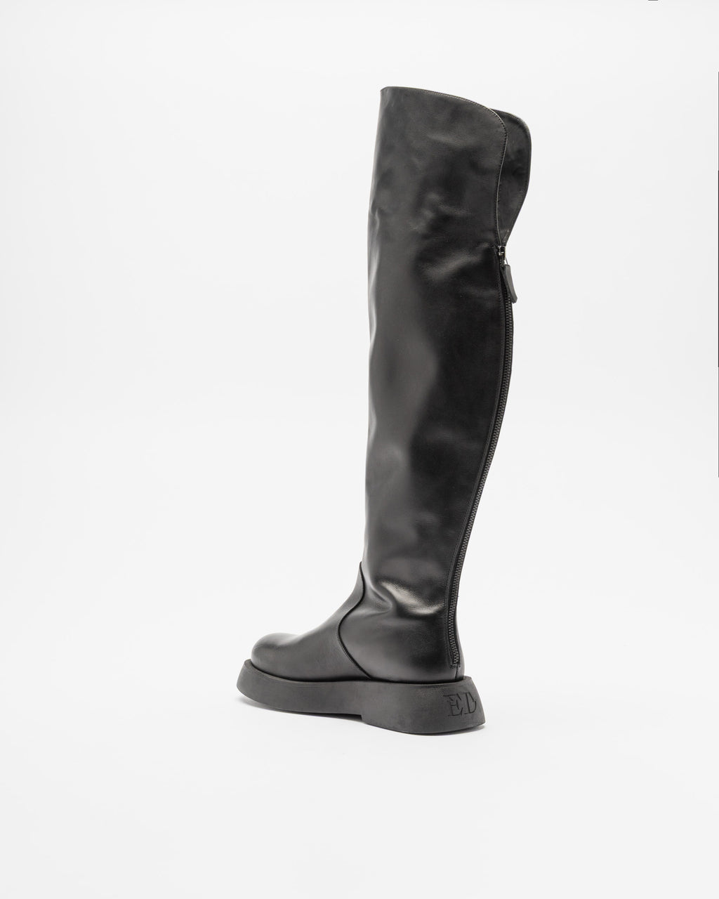 Botas acima do joelho Ernesto Dolani 9DSIL26 Preto - 27-9DSIL26-01