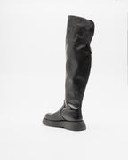 Botas acima do joelho Ernesto Dolani 9DSIL26 Preto - 27-9DSIL26-01