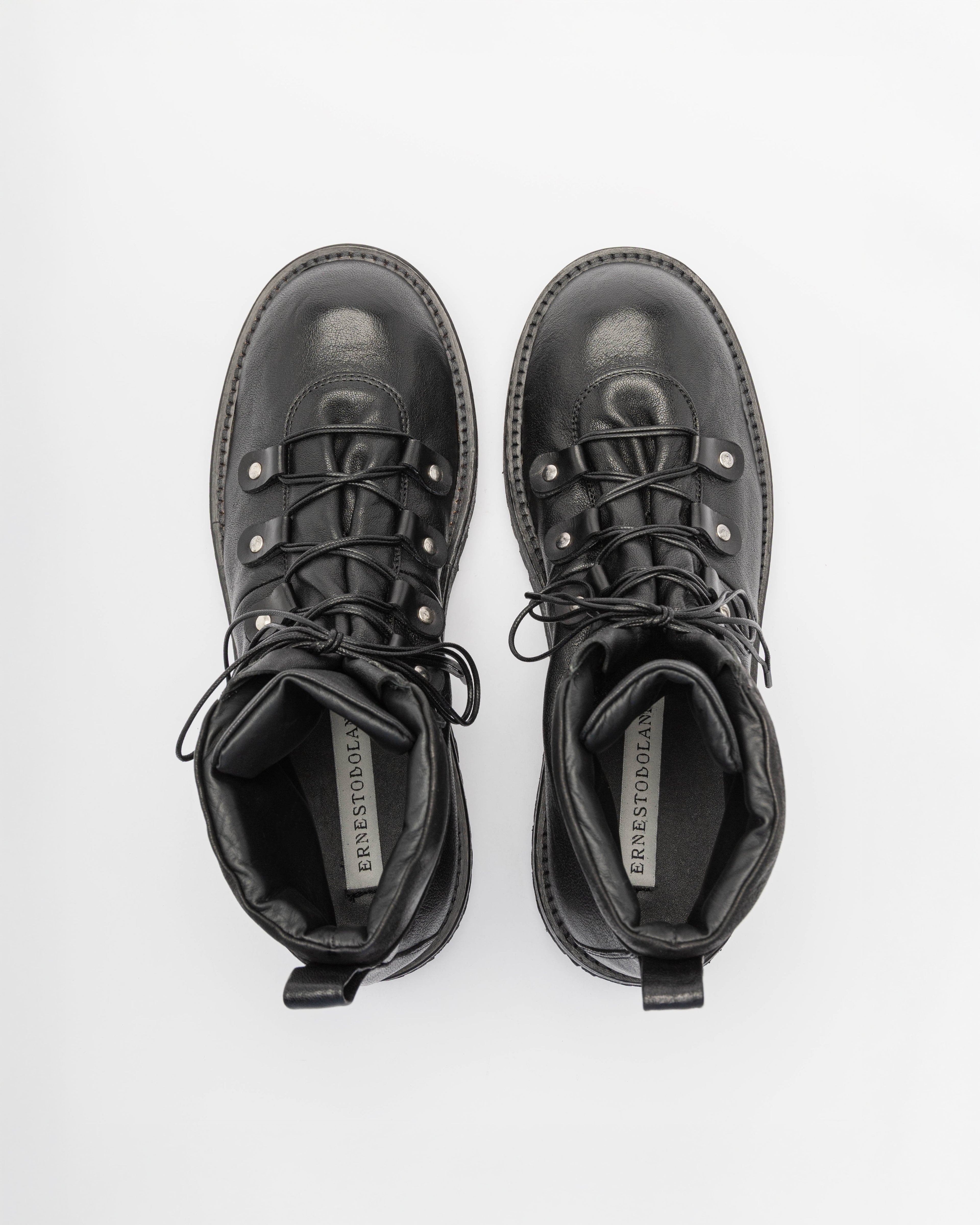 Botins Ernesto Dolani 9UGUN10 Preto - 27-9UGUN10-01