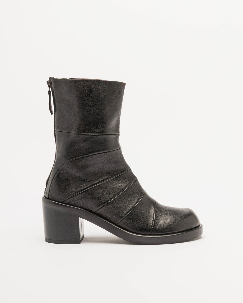 Ernesto Dolani 11DASY02 Black Ankle Boots