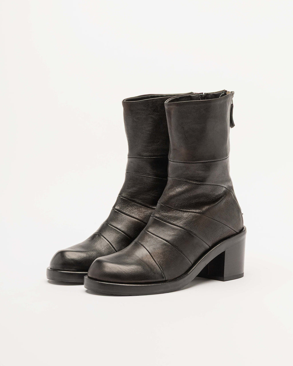 Ernesto Dolani 11DASY02 Black Ankle Boots