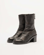 Ernesto Dolani 11DASY02 Black Ankle Boots