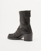 Ernesto Dolani 11DASY02 Black Ankle Boots