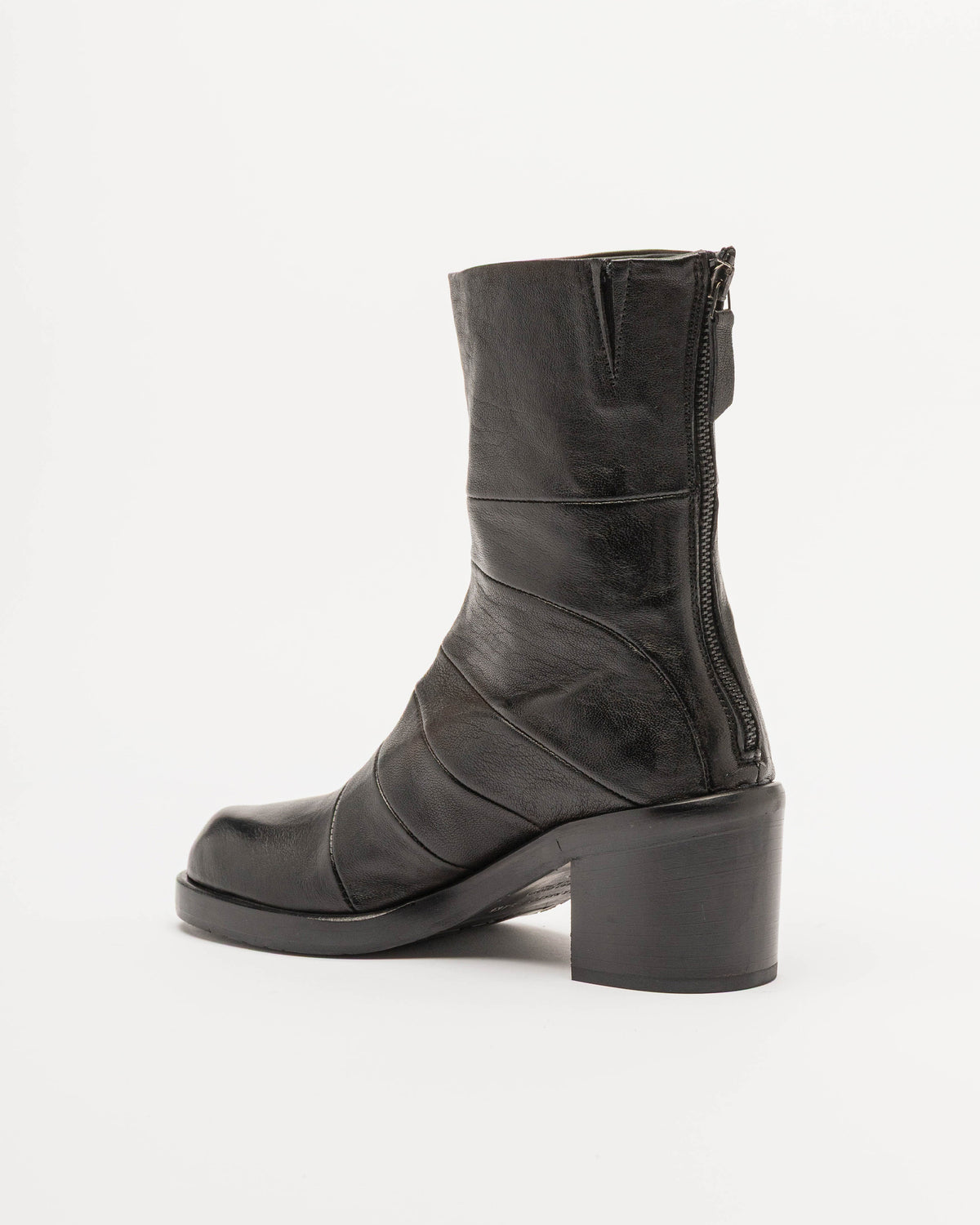 Ernesto Dolani 11DASY02 Black Ankle Boots