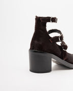 Sapatos Mary Jane Ernesto Dolani 11DASY07 Bordô - 27-DASY07-06