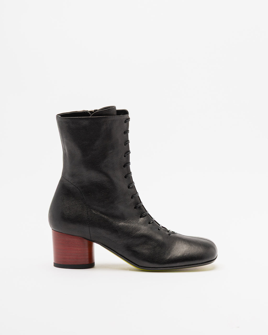 Ernesto Dolani 11DBET09 Black Ankle Boots