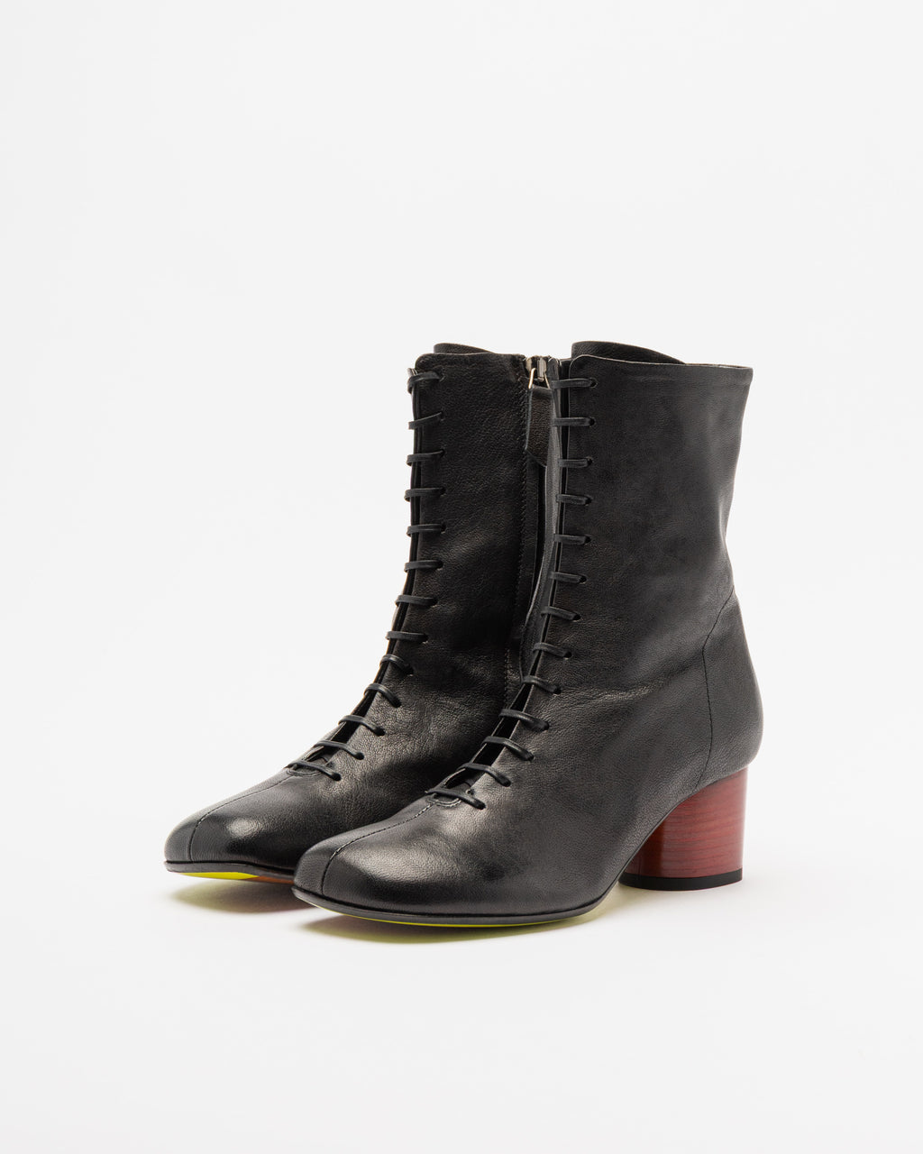 Ernesto Dolani 11DBET09 Black Ankle Boots