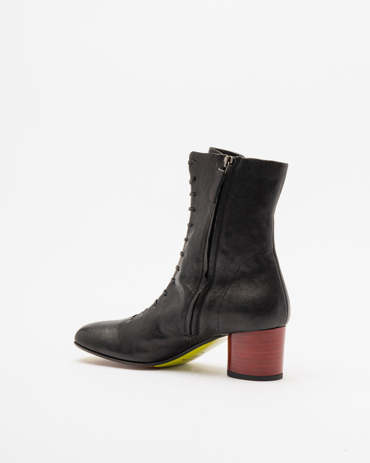 Ernesto Dolani 11DBET09 Black Ankle Boots