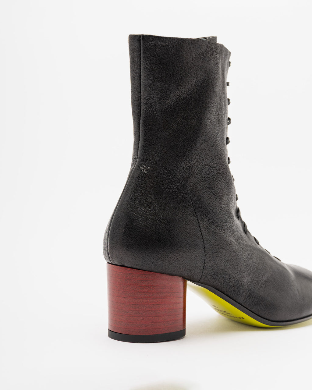 Ernesto Dolani 11DBET09 Black Ankle Boots