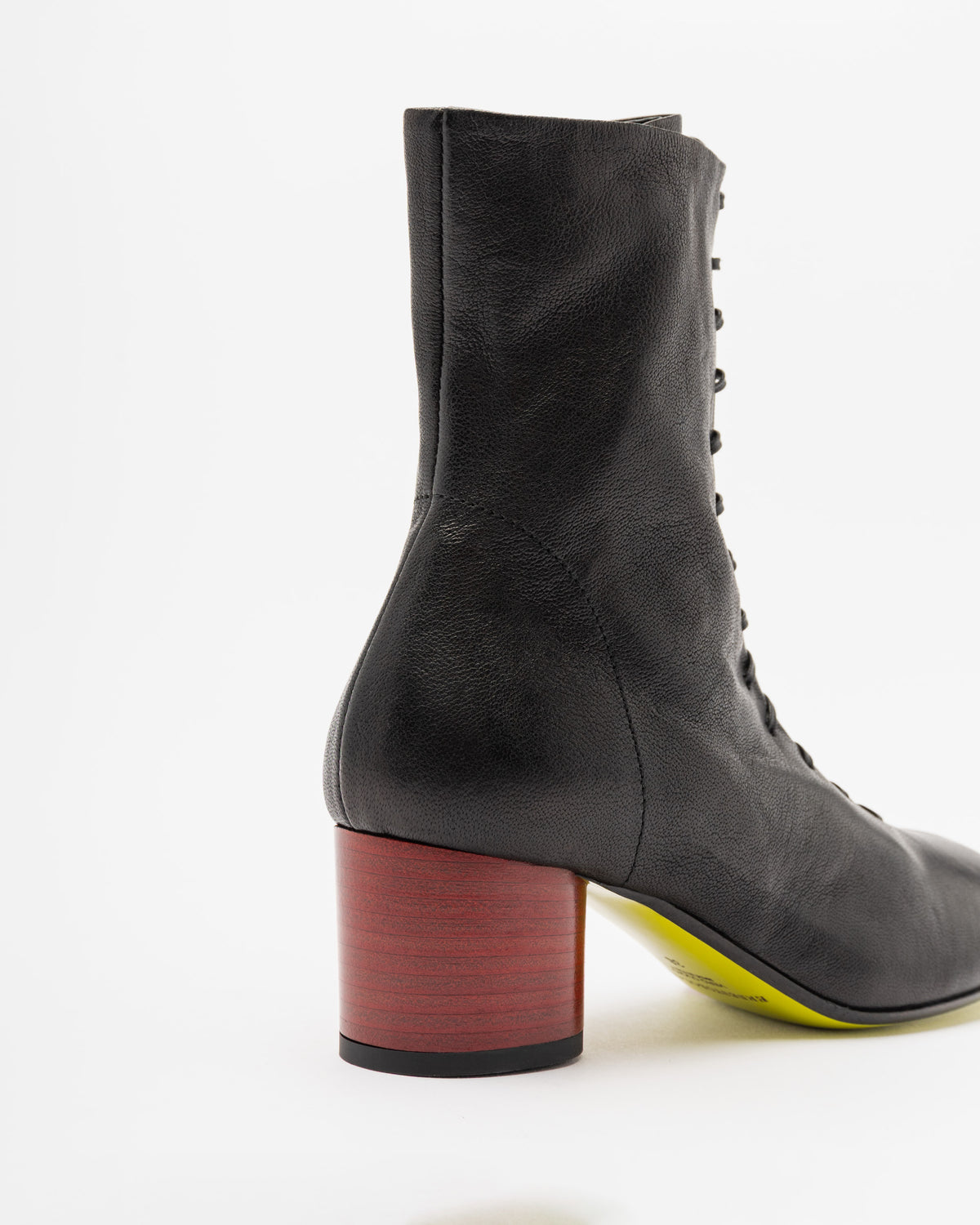 Ernesto Dolani 11DBET09 Black Ankle Boots