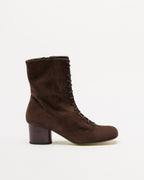 Ernesto Dolani 11DBET09 Dark Brown Ankle Boots