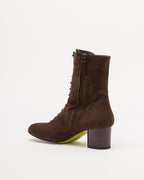 Ernesto Dolani 11DBET09 Dark Brown Ankle Boots