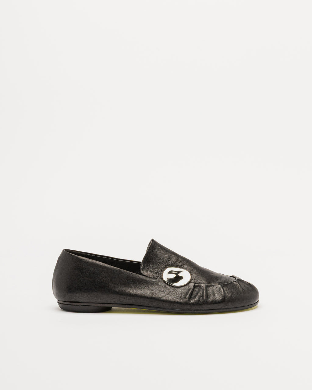 Ernesto Dolani 11DMIR27 Black Loafers