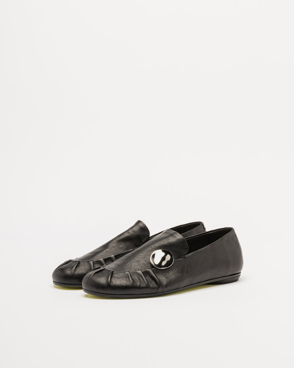 Ernesto Dolani 11DMIR27 Black Loafers