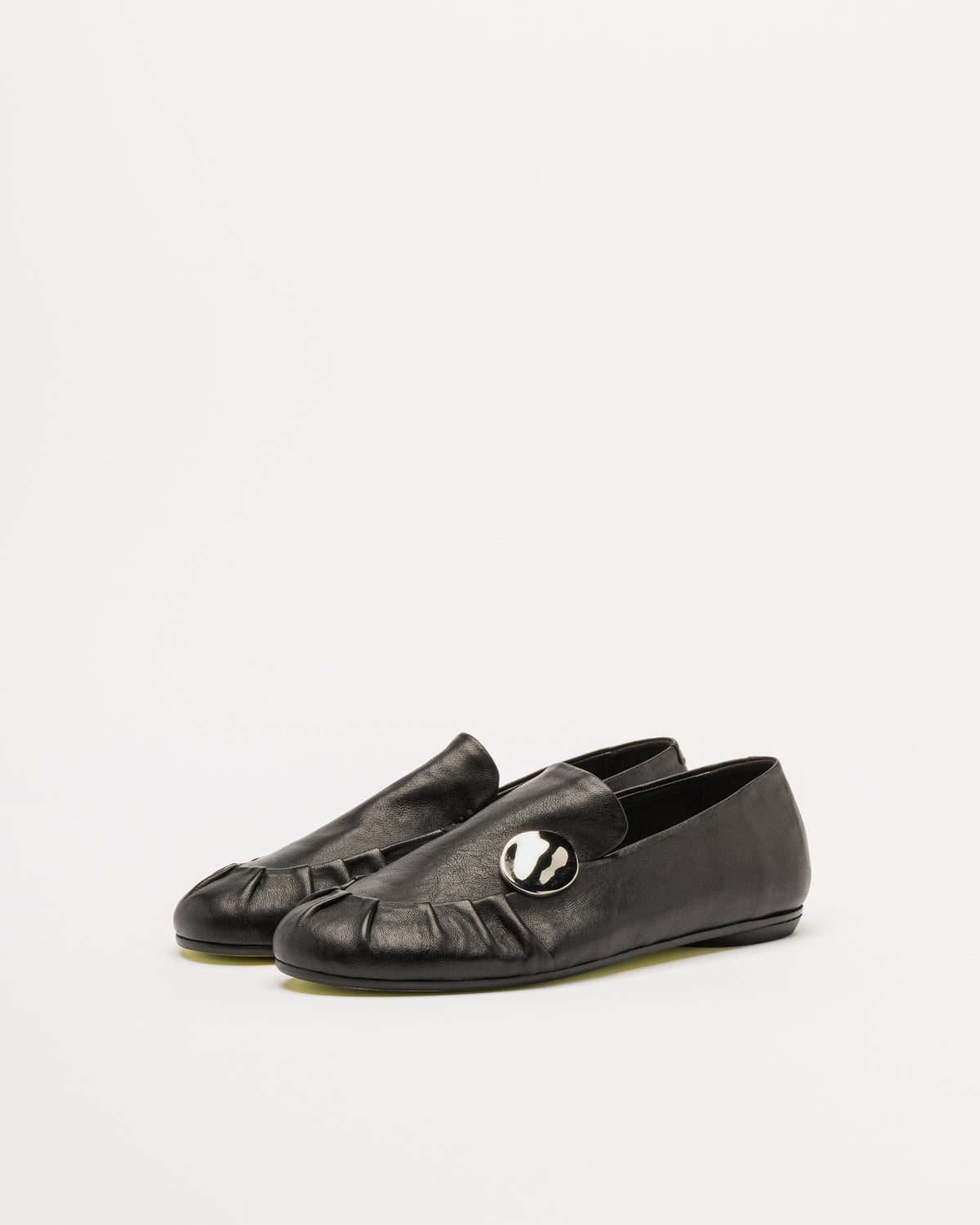 Ernesto Dolani 11DMIR27 Black Loafers