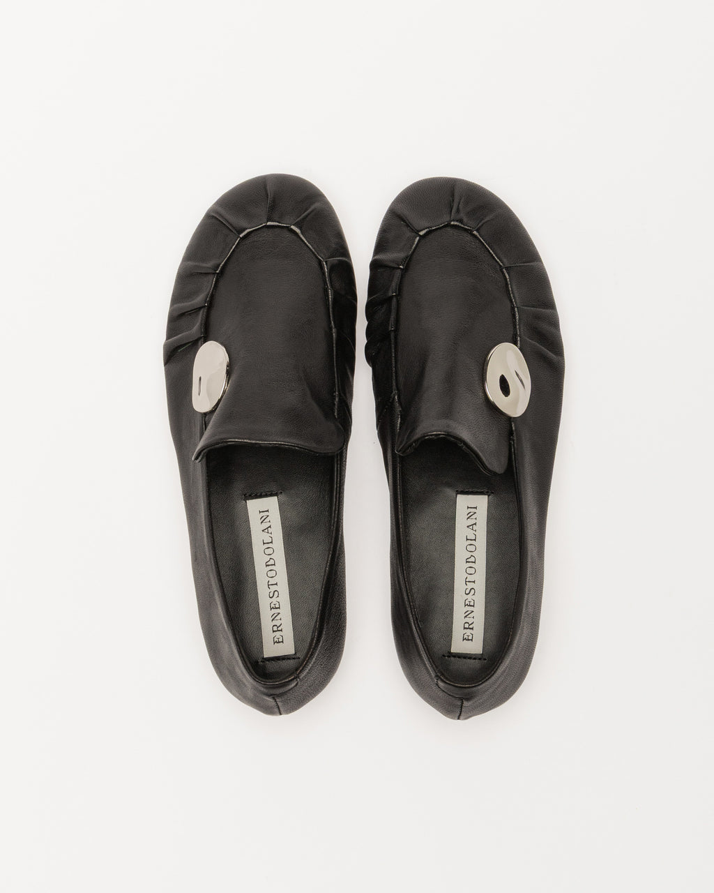 Ernesto Dolani 11DMIR27 Black Loafers