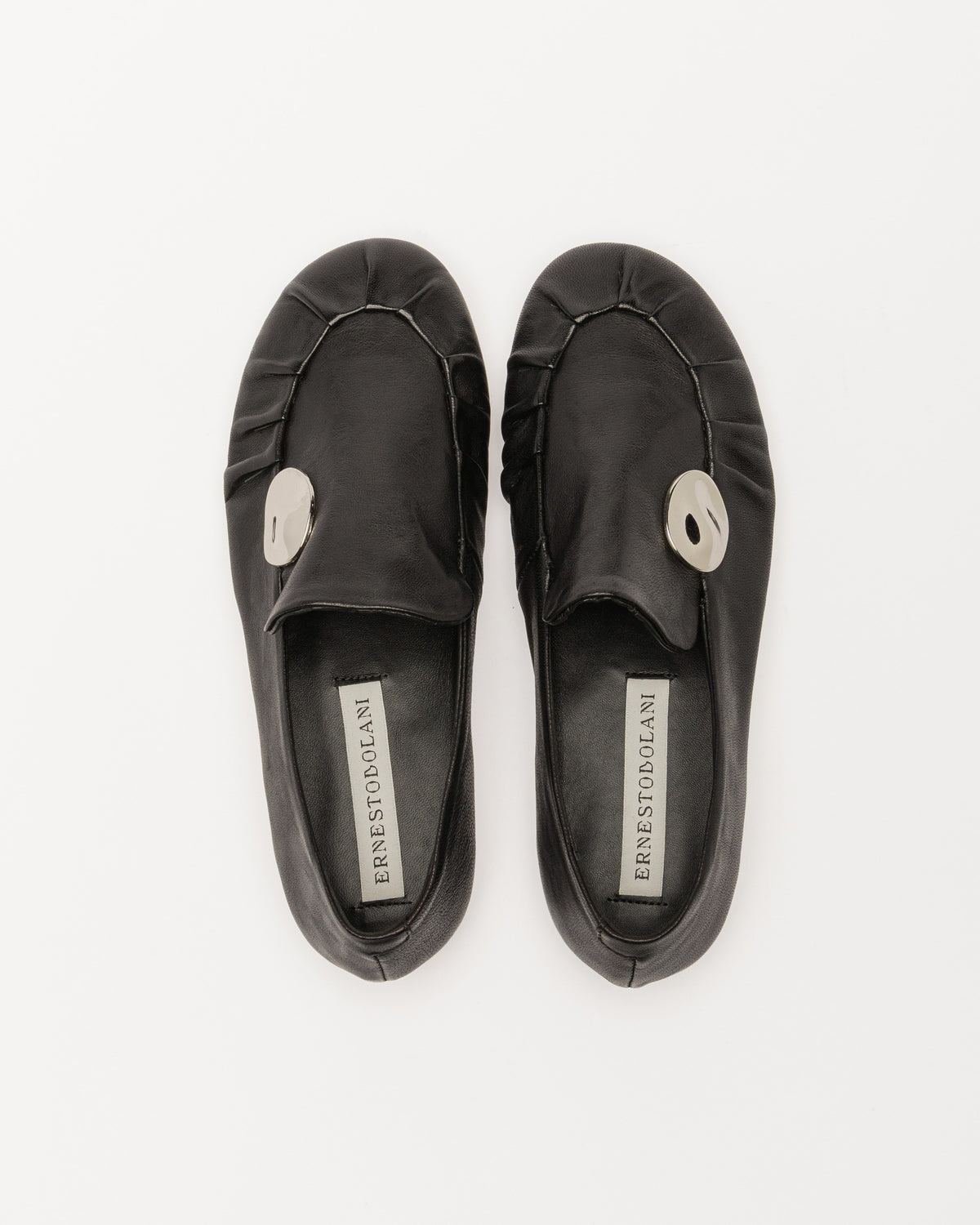 Ernesto Dolani 11DMIR27 Black Loafers