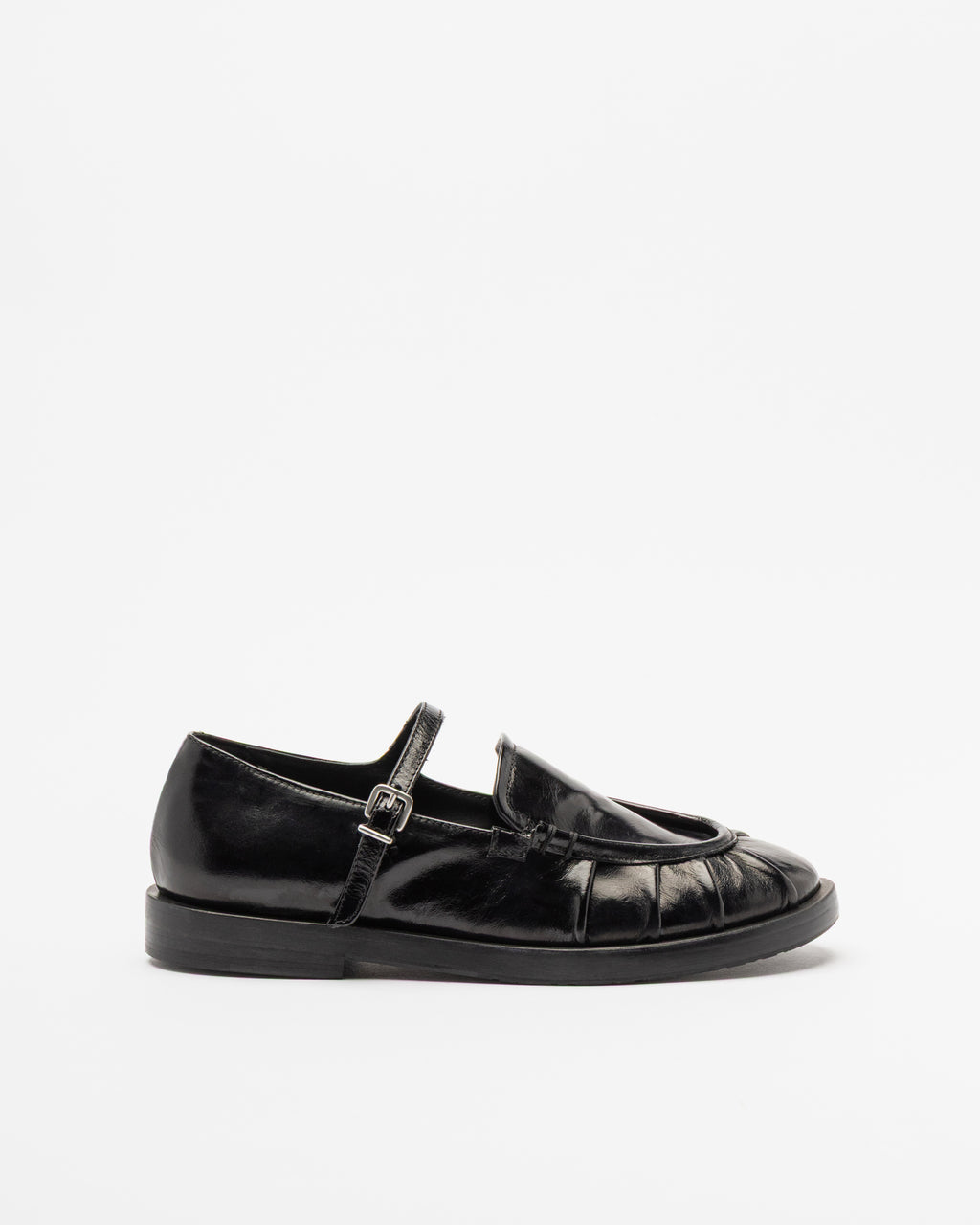 Ernesto Dolani Mary Jane Shoes 11DTEA07 Black