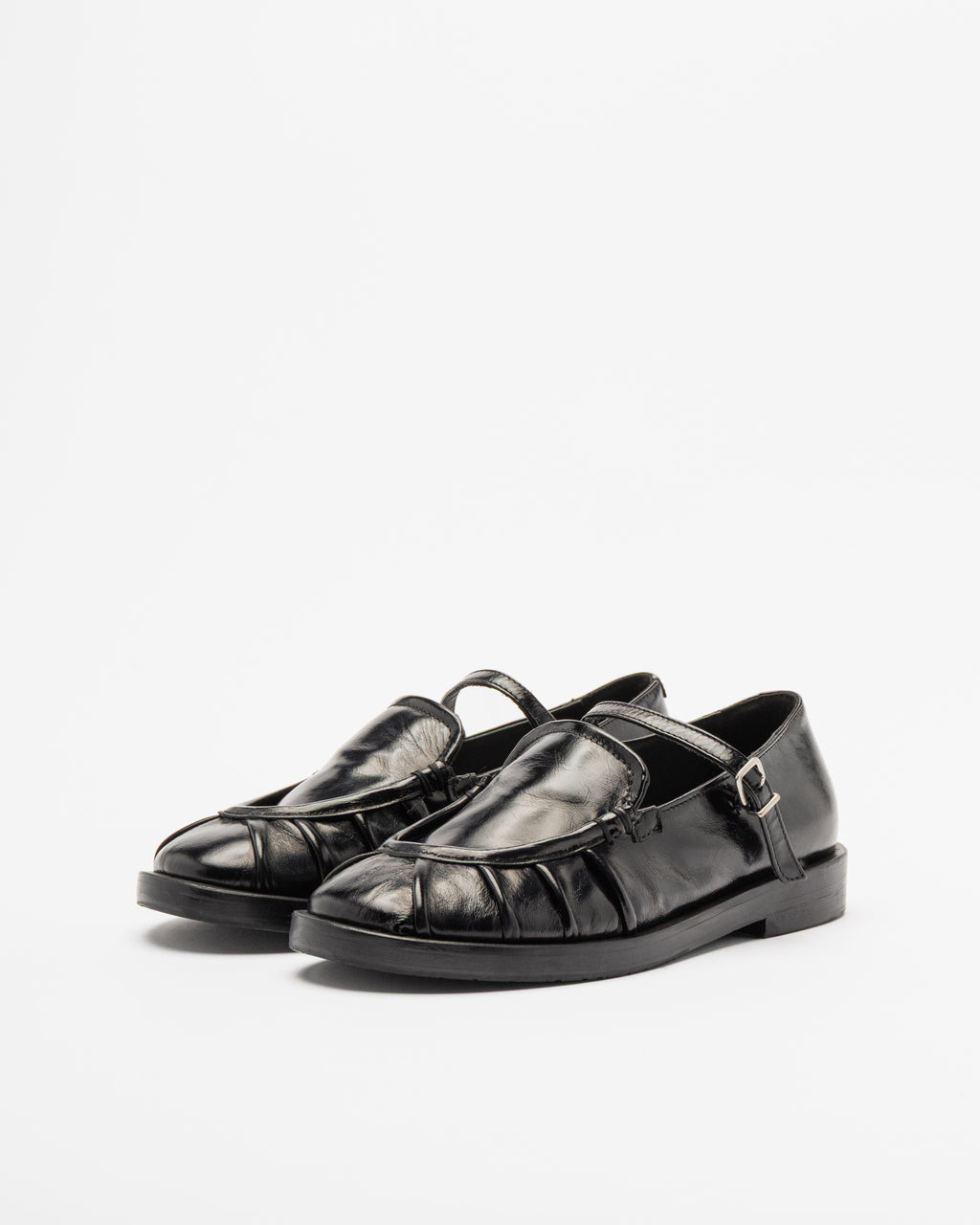 Ernesto Dolani Mary Jane Shoes 11DTEA07 Black