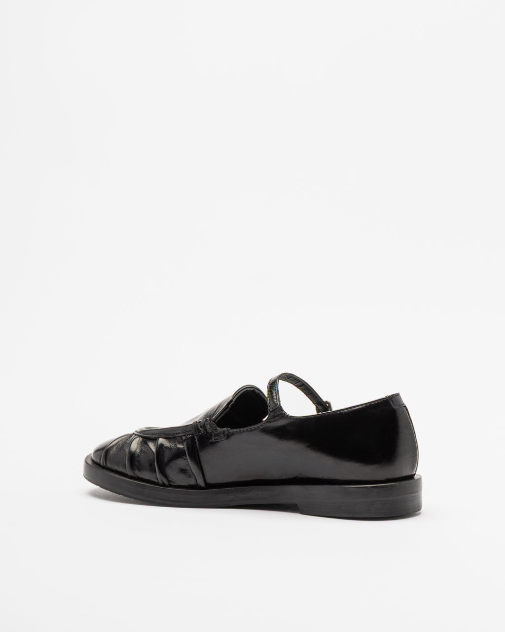 Ernesto Dolani Mary Jane Shoes 11DTEA07 Black