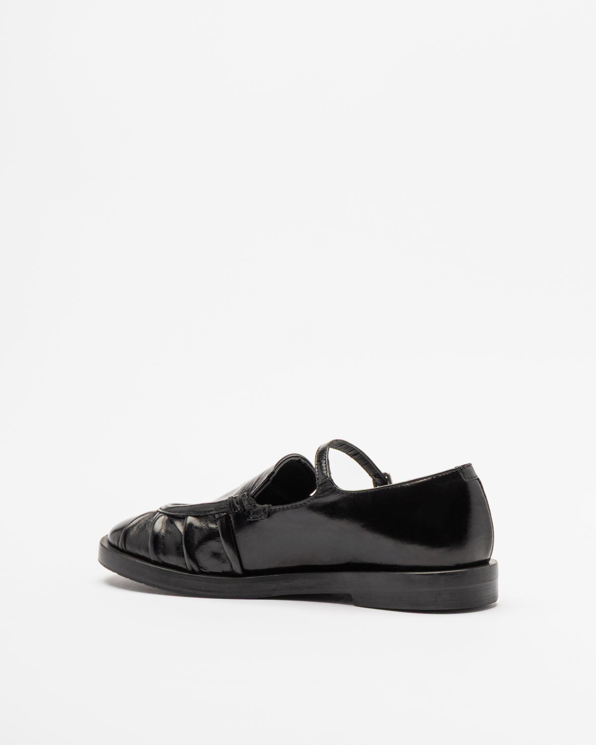 Ernesto Dolani Mary Jane Shoes 11DTEA07 Black