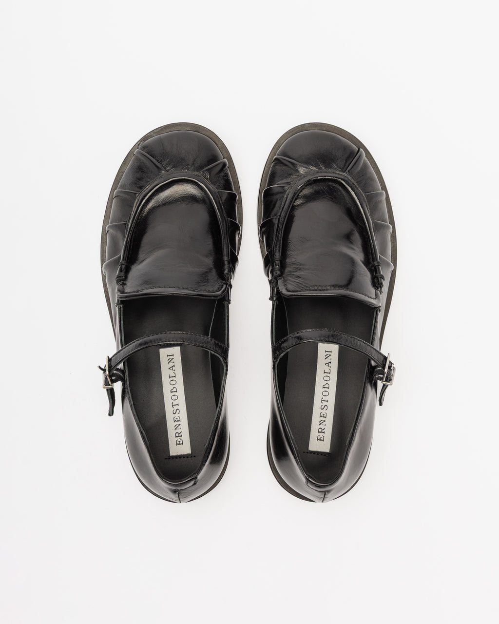 Ernesto Dolani Mary Jane Shoes 11DTEA07 Black