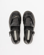 Ernesto Dolani Mary Jane Shoes 11DTEA07 Black