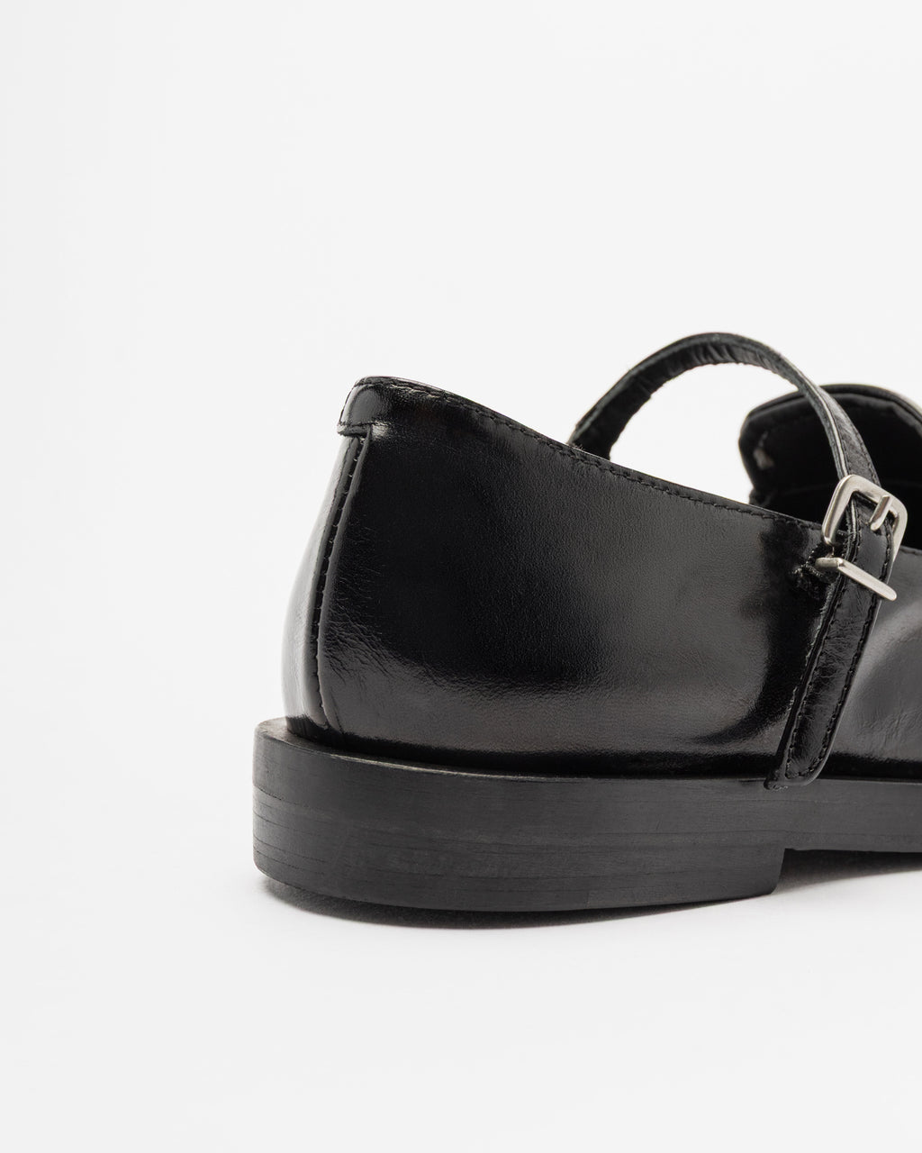 Ernesto Dolani Mary Jane Shoes 11DTEA07 Black