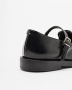 Ernesto Dolani Mary Jane Shoes 11DTEA07 Black