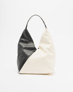 Mala hobo Ernesto Dolani 10BINGRID Preto/Branco - 27-INGRID-25
