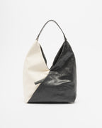 Mala hobo Ernesto Dolani 10BINGRID Preto/Branco - 27-INGRID-25