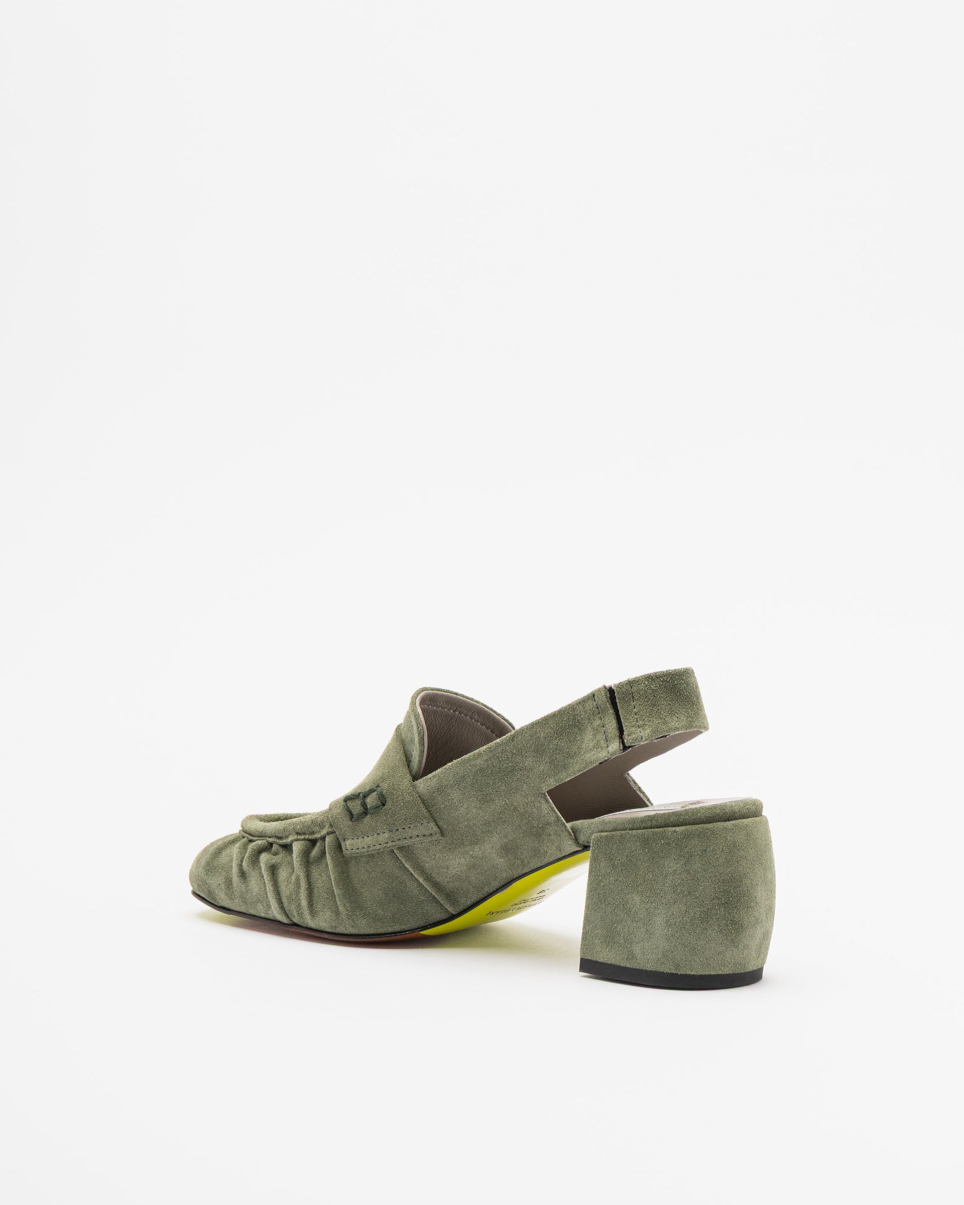 Sapato aberto atrás Ernesto Dolani 10DNUB09 Verde - 27-NUB09-10