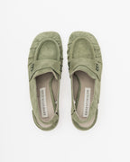 Sapato aberto atrás Ernesto Dolani 10DNUB09 Verde - 27-NUB09-10