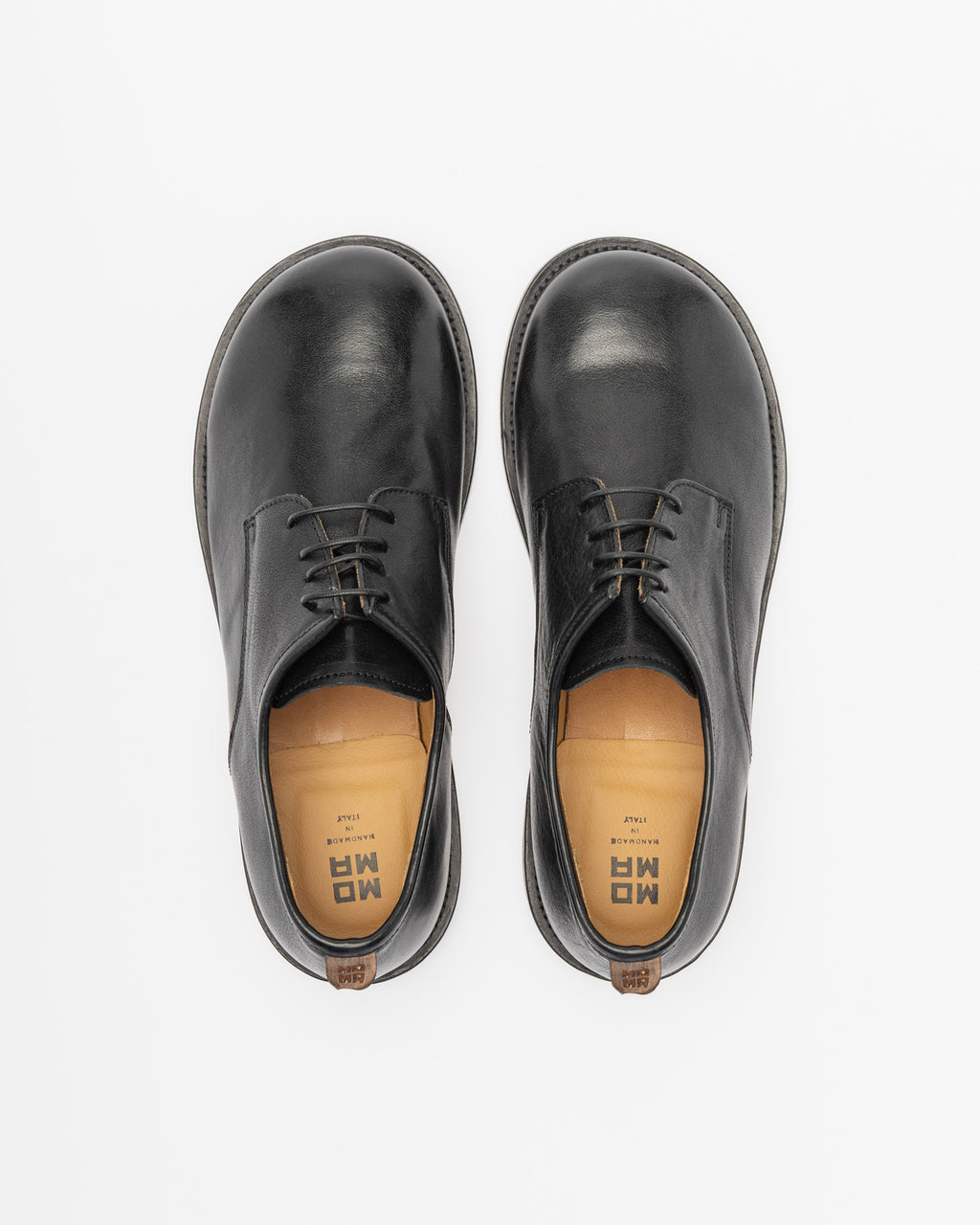 Sapatos derby Moma 15501A Preto - 272-15501A-01