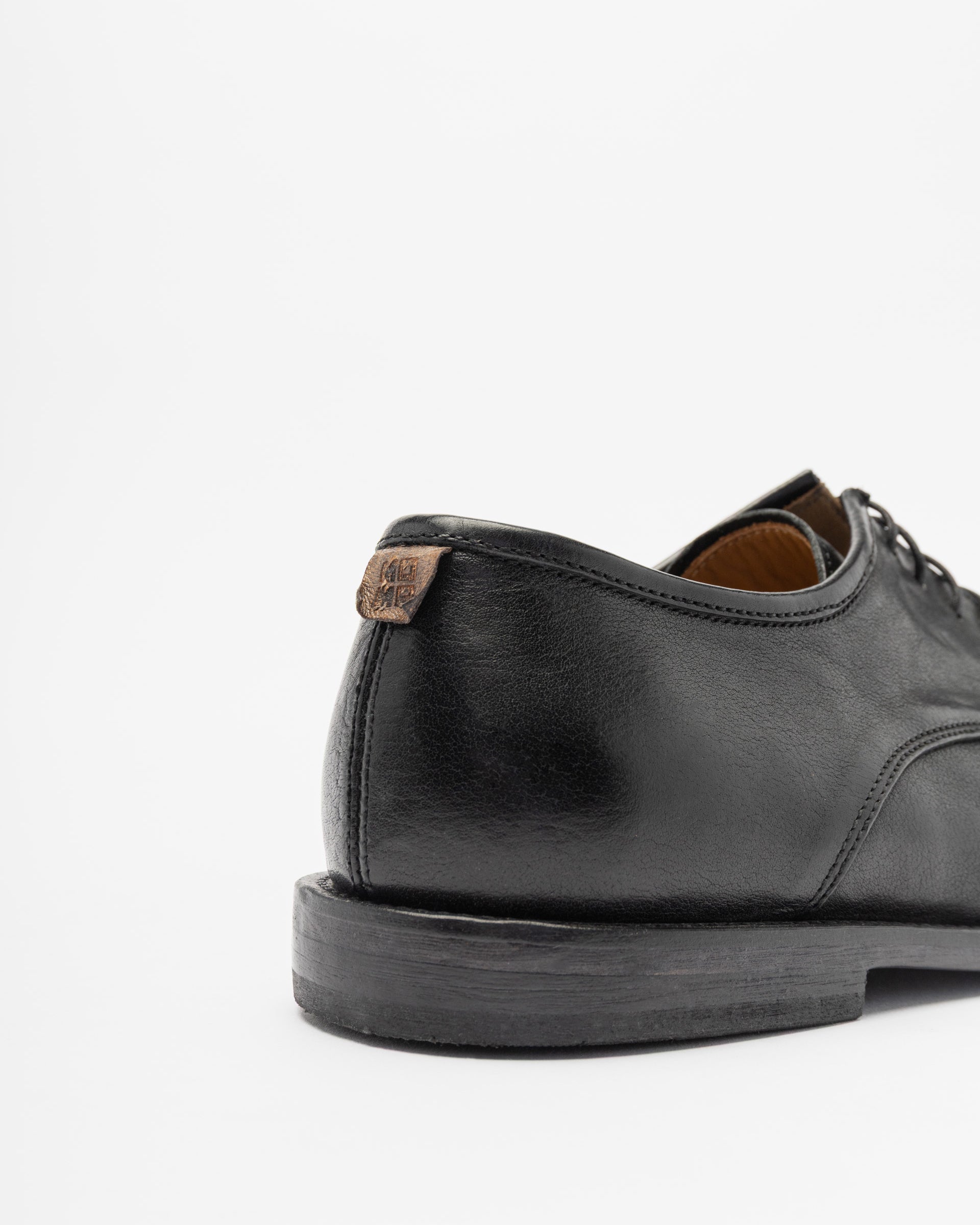 Sapatos derby Moma 15501A Preto - 272-15501A-01