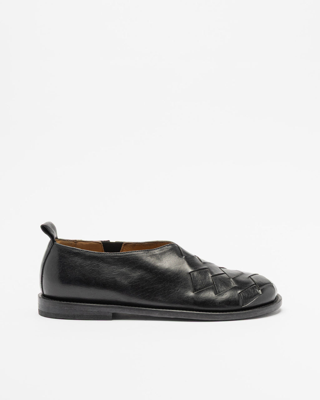 Sapatos Slip on Moma 15607F Preto - 272-15607F-01