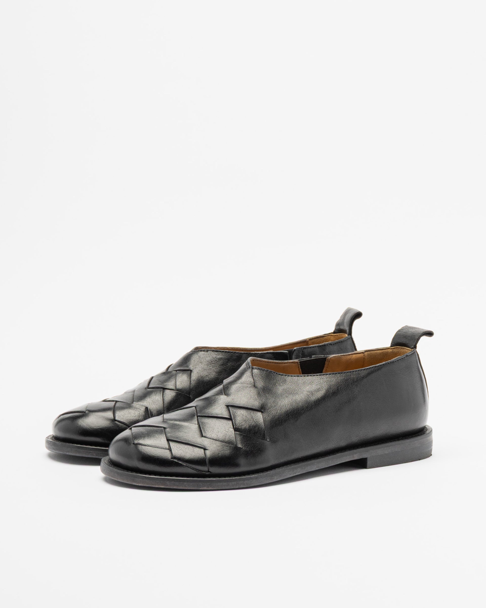 Sapatos Slip on Moma 15607F Preto - 272-15607F-01