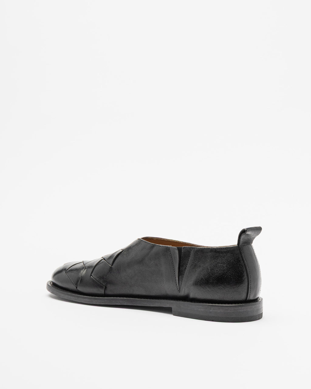 Sapatos Slip on Moma 15607F Preto - 272-15607F-01