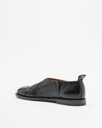 Sapatos Slip on Moma 15607F Preto - 272-15607F-01